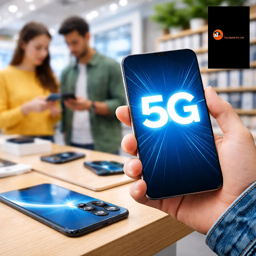 Thinking about your next smartphone? This is the right time to switch to a 5G phone. At AMBER TEL… post image