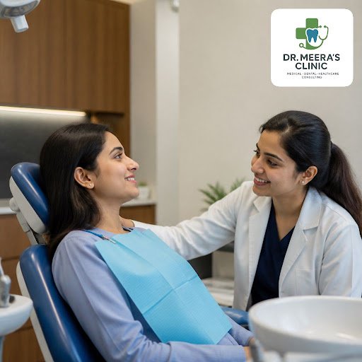 Feeling nervous about visiting the dentist is more common than you think. At Dr. Meera’s Clinic i… post image