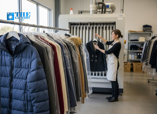 Winter is the perfect time to bring out your cosy jackets, woollens and leather wear. At The Laun… post image