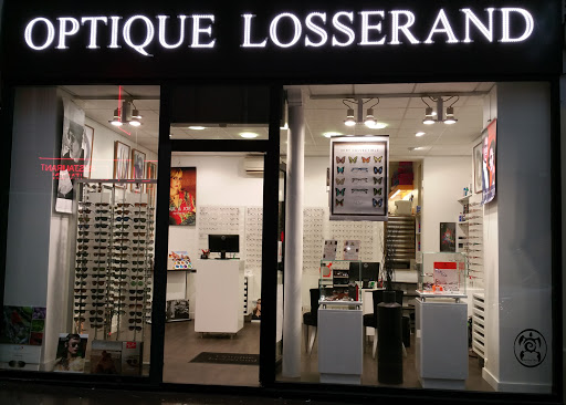 OPTIQUE LOSSERAND SARL