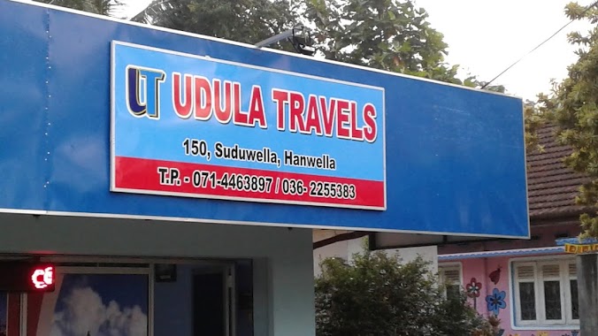 Udula Travels, Author: Buddhi MB