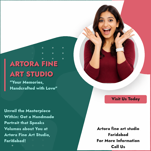 Unveil the Masterpiece Within: Get a Handmade Portrait that Speaks Volumes about You at Artora Fi… post image