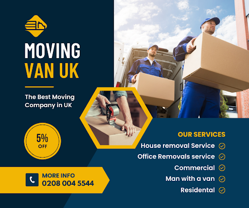 MovingVan UK - Visual