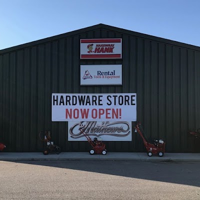 The Iowa Outdoors Hardware and Rental Store