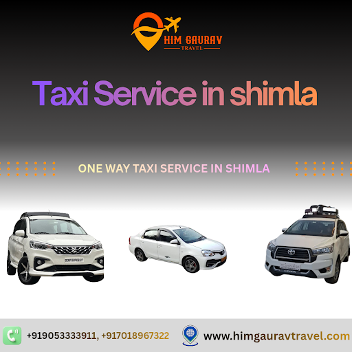 🚖 Reliable Taxi Service in Shimla – Travel Comfortably with Him Gaurav Travel post image