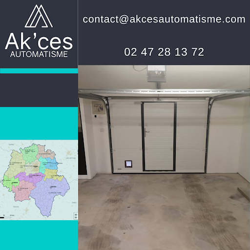 Akces Automatisme installation et maintenance de porte de garage - portail - domotique - alarme - Thumbnail