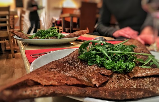 Crêpes à la carte