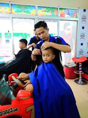 Barberkids Depok (His & I'm Barberkids), Author: Santie Kurniawan