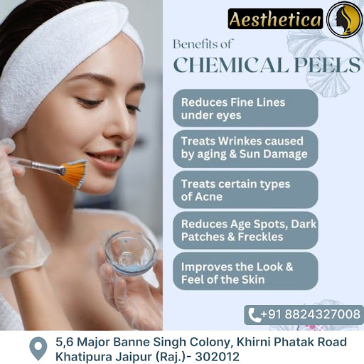 ✅ Benefits of CHEMICAL PEELS