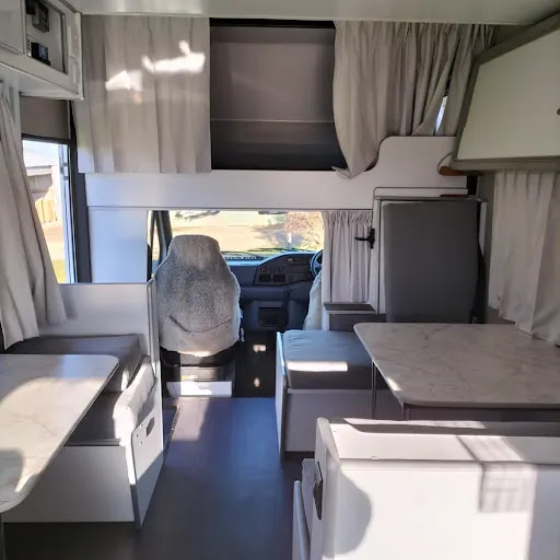 Maps Caravan Repairs Gallery - Australia