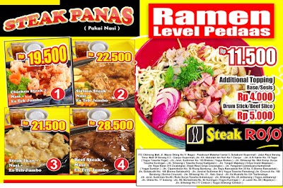 Photos of Steak Roso Yogya Pemalang