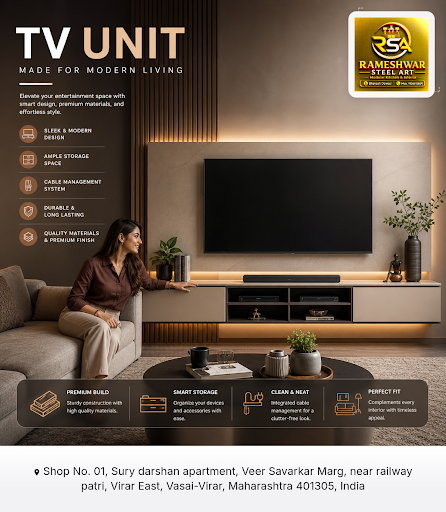 Rameshwar Steel Arts offers premium kitchen furniture and home interior solutions. Our top-sellin… post image