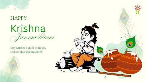 Happy Krishna Janmashtami from Jaipur Allergy & Asthma Solutions!