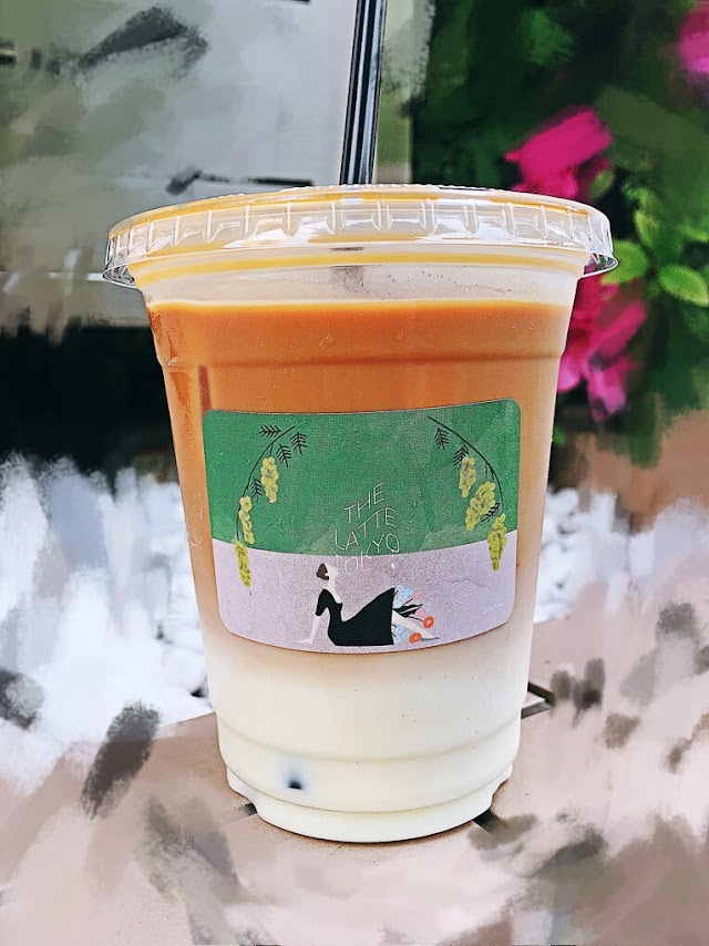 THE LATTE TOKYO