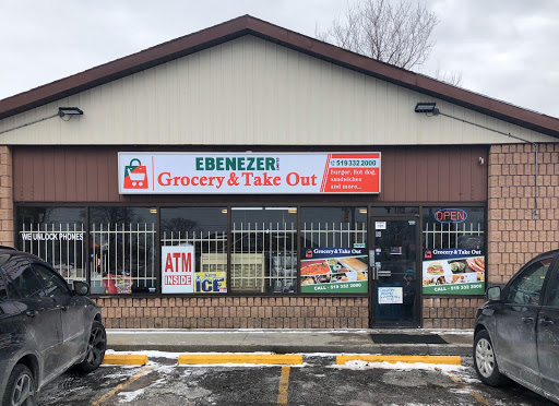 Ebenezer LTD (kerala grocery and takeout) Logo