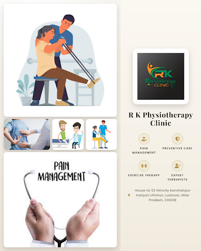 R K Physiotherapy Clinic in Lucknow offers state-of-the-art physiotherapy in a dedicated clinic e… post image