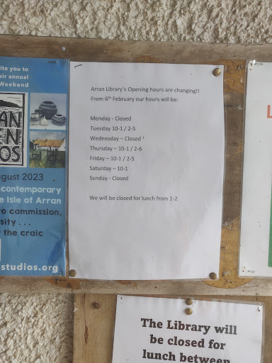 Arran Library - Visual
