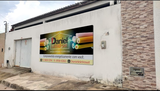 Eletricista Daniel-Sat em Mossoró RN