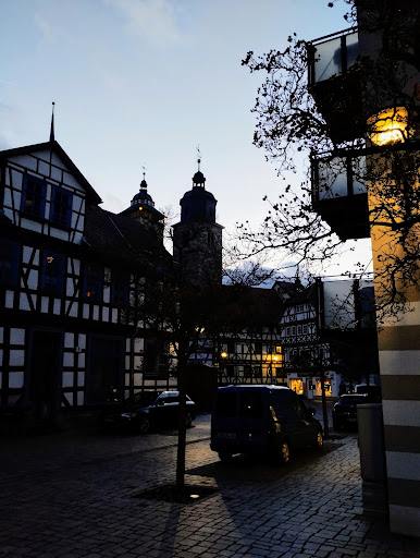 Schmalkalden, Haargasse - Visual