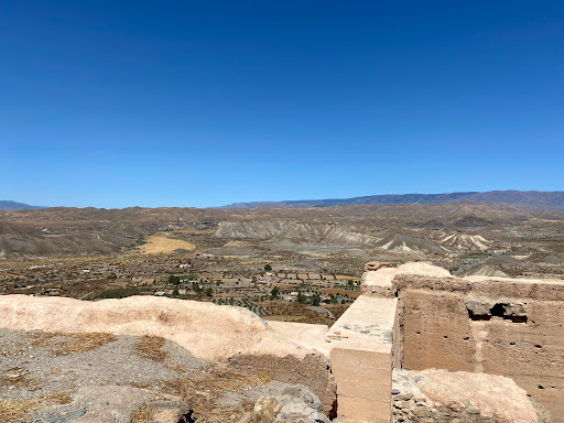 Tabernas Castle - Visual