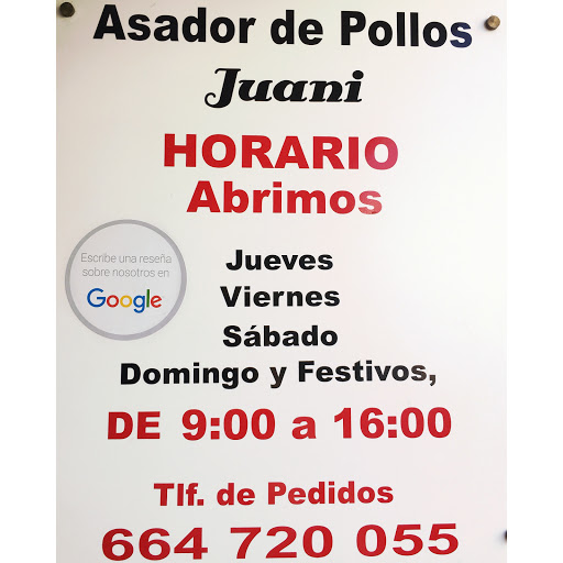 Asador de pollos Juani Gallery - Spain