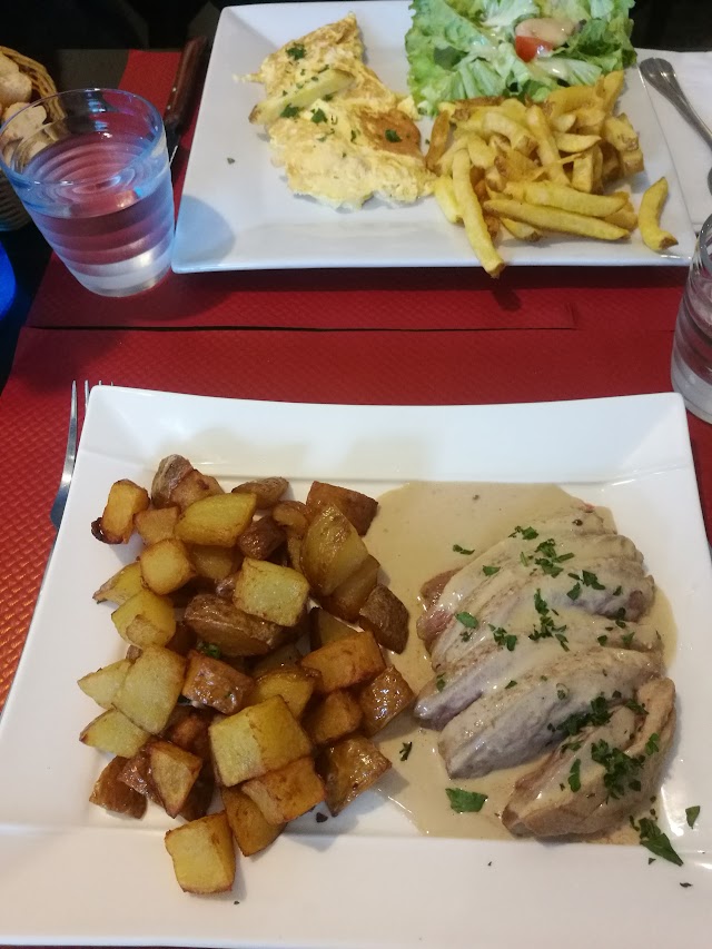 Restaurant Brasserie Du Theatre Cafe