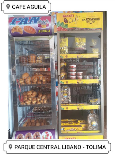 Cafe Aguila, El Líbano