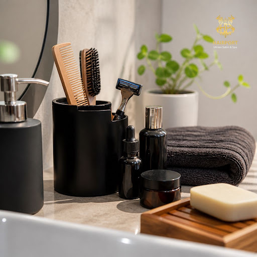 Looking for quick grooming ideas before your weekend plans? At Hairport Unisex Salon in Rajarajes… post image