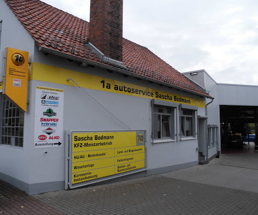 1a Autoservice Sascha Bodmann Logo