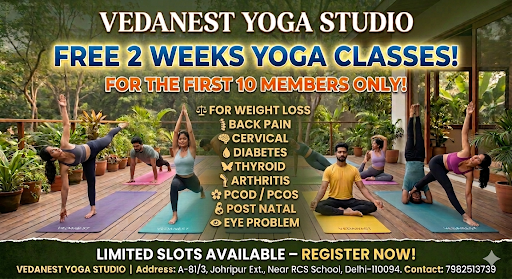2 WEEK FREE YOGA CLASSES FOR NEW MEMBERS