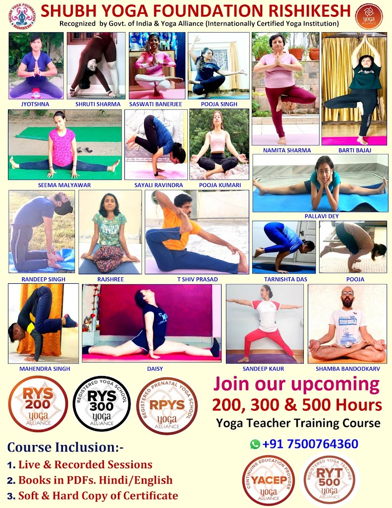 Shubh Yoga Foundation Rishikesh