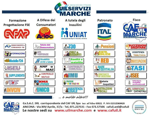 CAF UIL Ancona - Visual