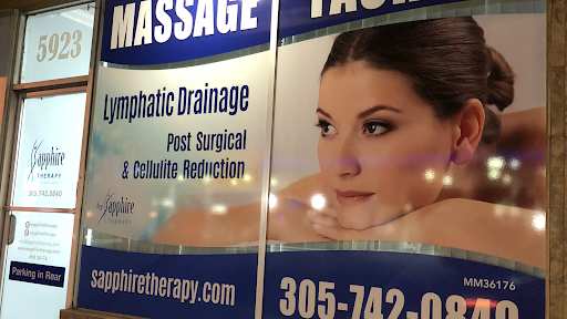 Sapphire After Lipo Therapy Miami: Lymphatic Drainage Center