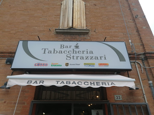 Bar sottosopra tabaccheria Strazzari