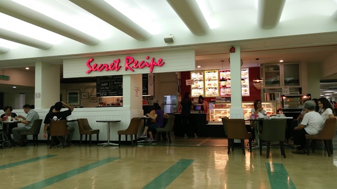 Secret Recipe Hospital Universiti Malaya, Author: Syarif Ayob