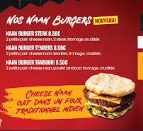 Menu Restauration indienne et rapide Page 2