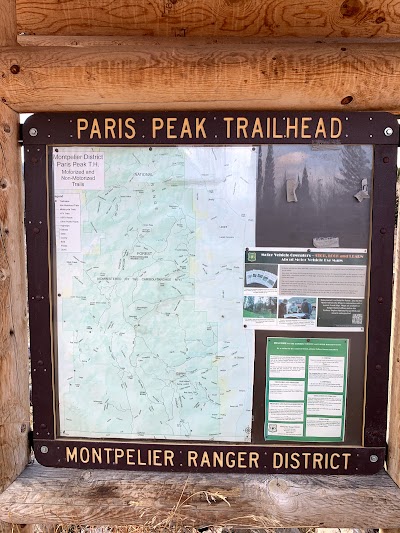 Paris Peak Trailhead