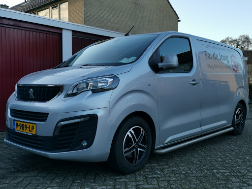 Fa. Installatiebedrijf De Jong - Thumbnail