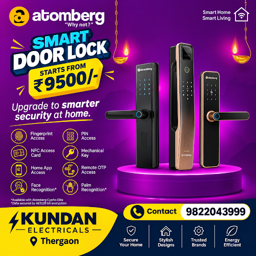 ATOMBERG SMART DOOR LOCK SALE IS LIVE.. post image