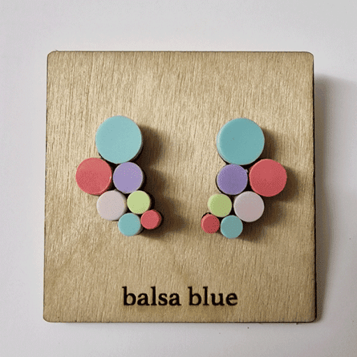 Balsa Blue - Visual