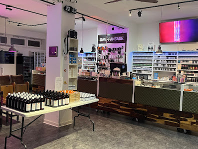 Dampfansage #HA43 Hamburger Allee 43, 30161 Hannover, Deutschland