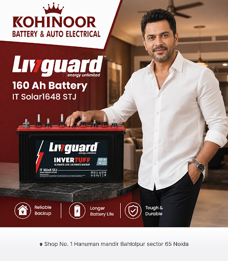 Kohinoor Battery and Auto Electrical offers a wide range of high-quality batteries, including Liv… post image