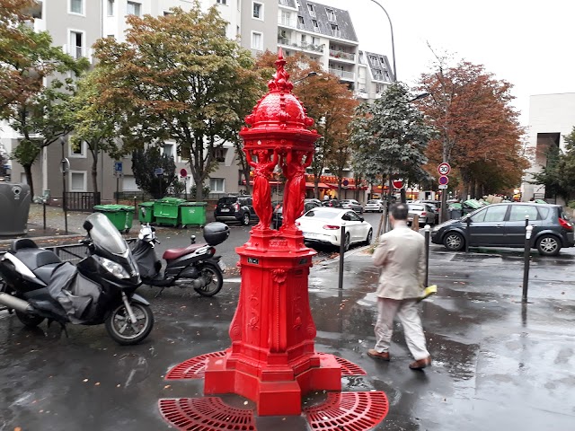 Fontaine eau potable