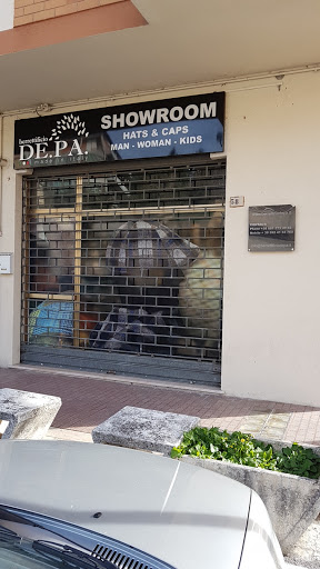 Berrettificio DE.PA. showroom