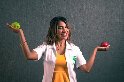 Nutrióloga Liz Martínez