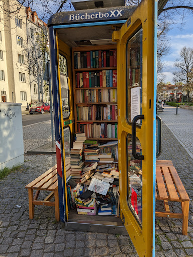 BücherboXX - Visual