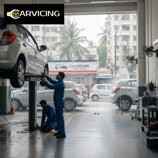 Daily city traffic can be tough on your car. At Carvicing Total Car Care in Mira Bhayandar, Mumba… post image