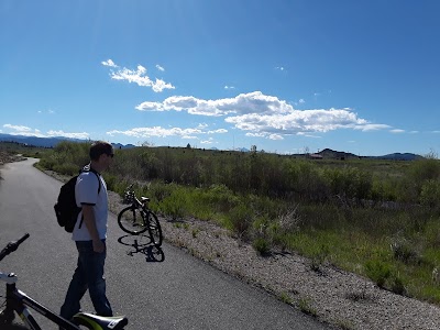 Walking Trail Continues West From Rocker To Warm Springs