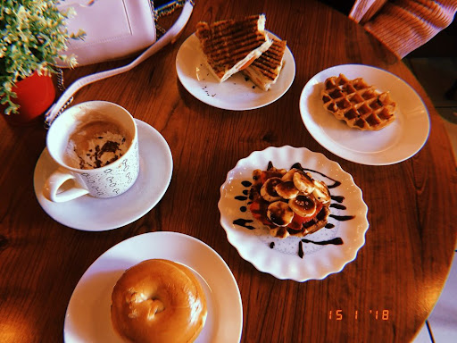 Arosa Cafe - Visual