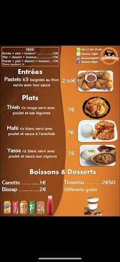 Saveurs Night
